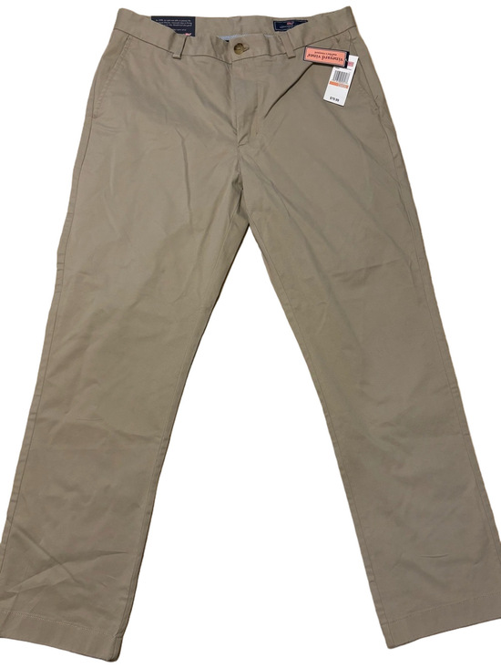 Vineyard Vines Other - NWT Vineyard Vines Mens 33x30 Breaker Pant Khaki Chino Pants Beige Stretch NWT